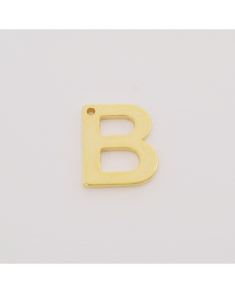 B