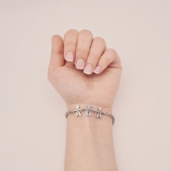 Pulsera modelo NANA, con el nombre de los NIÑOS |Dcorazon