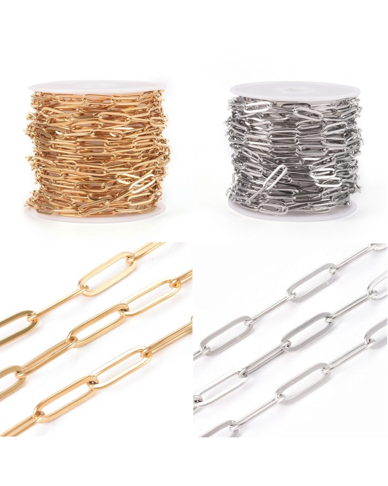 Cadenas de acero inoxidable | Creasentidos.es