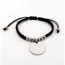 Pulsera modelo ESPIGA, disponible en dos tonos, ajustable | Dcorazon