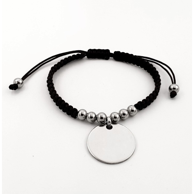 Pulsera modelo ESPIGA, disponible en dos tonos, ajustable | Dcorazon