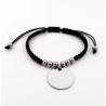 Pulsera modelo ESPIGA, disponible en dos tonos, ajustable | Dcorazon