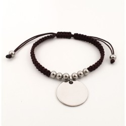 Pulsera modelo ESPIGA, disponible en dos tonos, ajustable | Dcorazon
