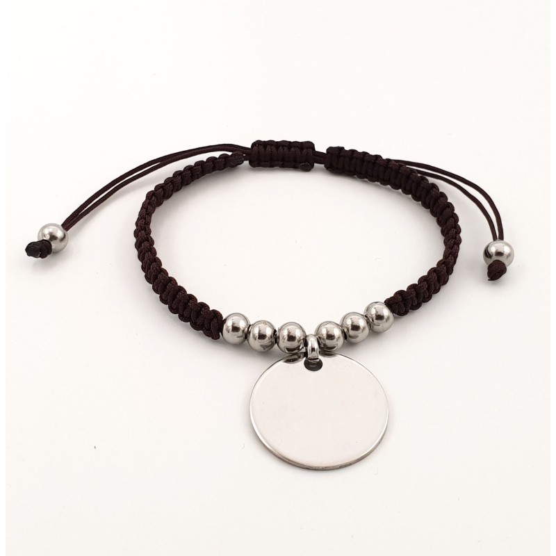 Pulsera modelo ESPIGA, disponible en dos tonos, ajustable | Dcorazon