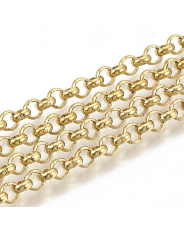 Cadenas de acero inoxidable | Creasentidos.es