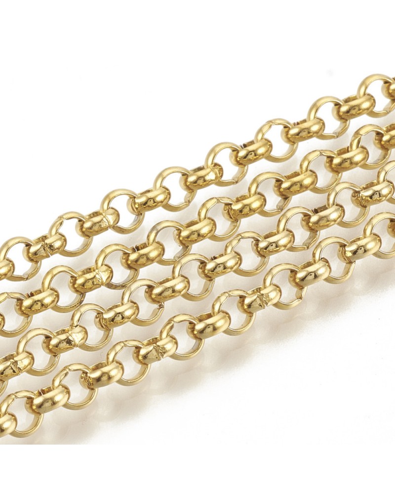 Cadenas de acero inoxidable | Creasentidos.es