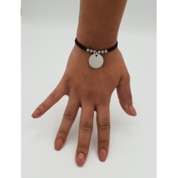 Pulsera modelo ESPIGA, disponible en dos tonos, ajustable | Dcorazon