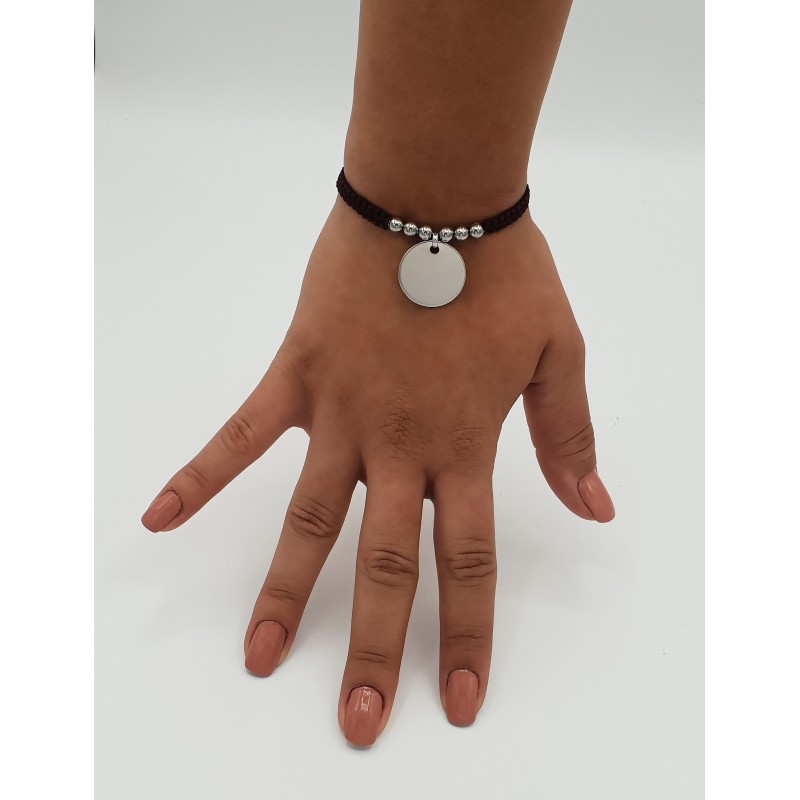 Pulsera modelo ESPIGA, disponible en dos tonos, ajustable | Dcorazon