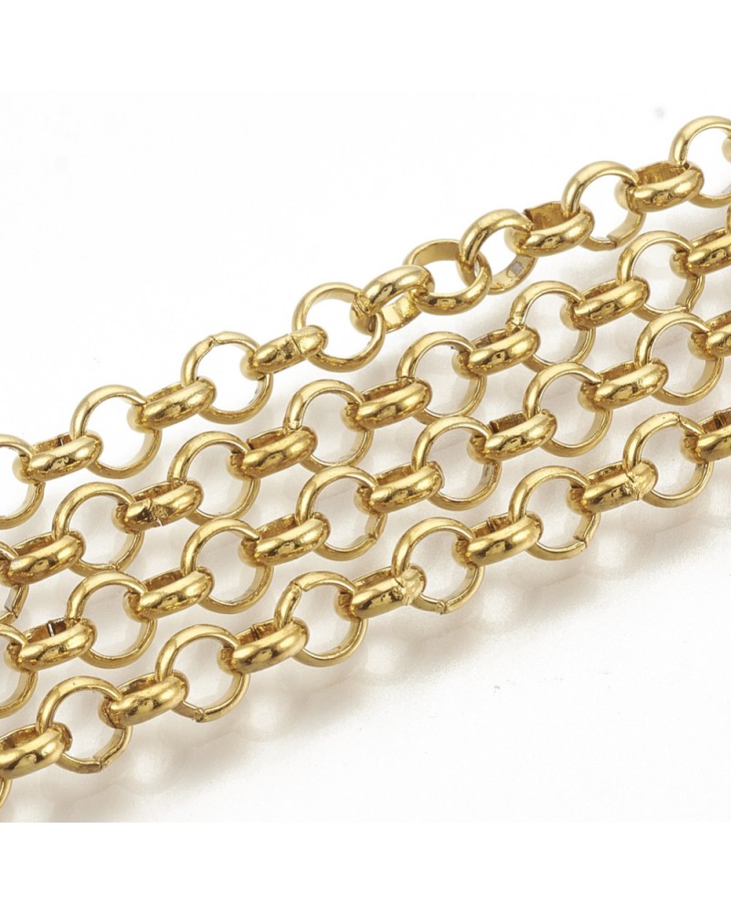 Cadenas de acero inoxidable | Creasentidos.es