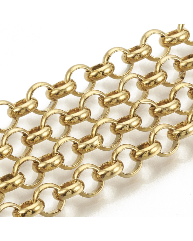 Cadenas de acero inoxidable | Creasentidos.es