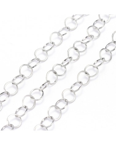 Cadenas de acero inoxidable | Creasentidos.es