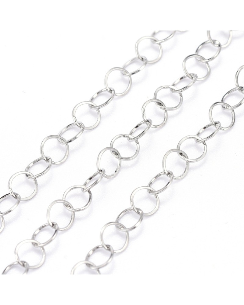 Cadenas de acero inoxidable | Creasentidos.es