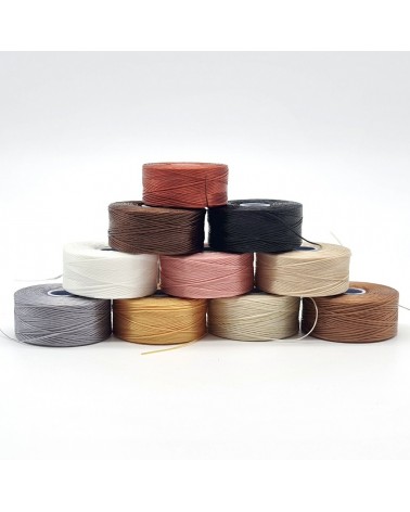 Hilo S-LON bobina de 70m y 0,11 mm de grosor. Nueva colecci├│n de colores.