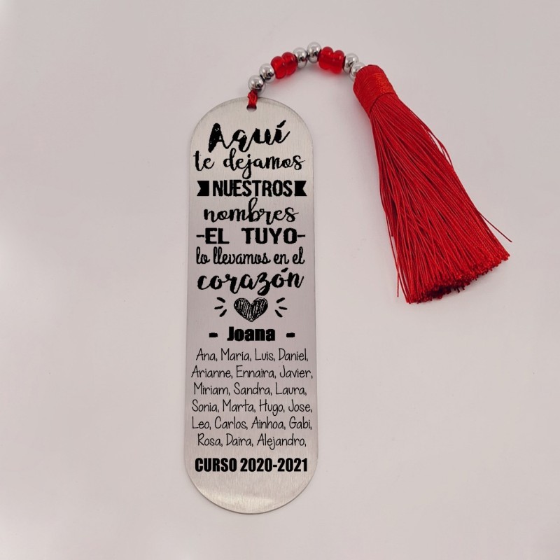 Marca páginas  | Dcorazon.es