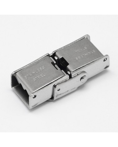 Cierre de seguridad de 25x13 mm. de acero inoxidable | Creasentidos