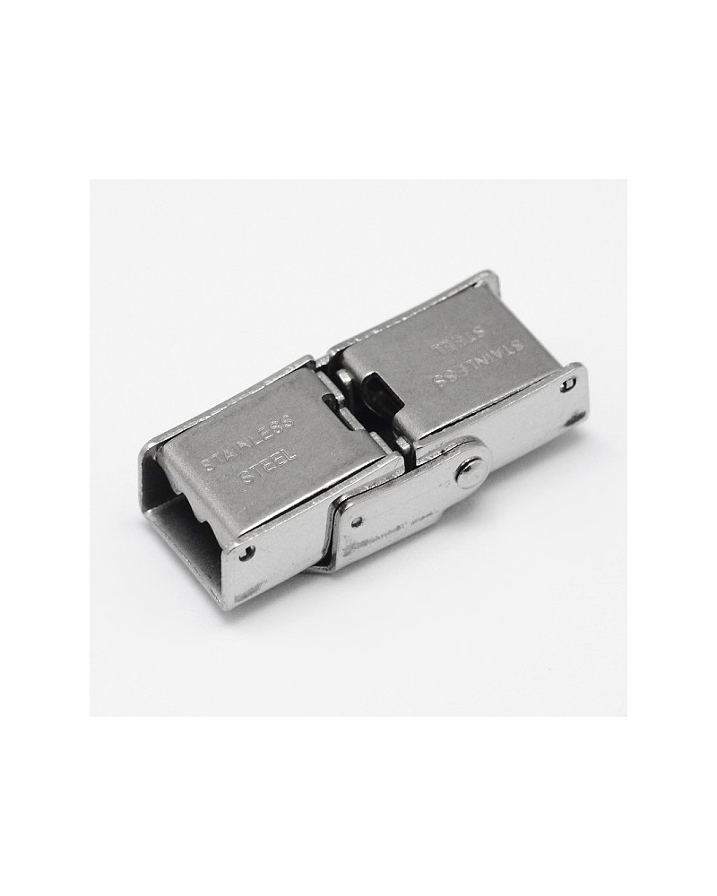 Cierre de seguridad de 25x13 mm. de acero inoxidable | Creasentidos