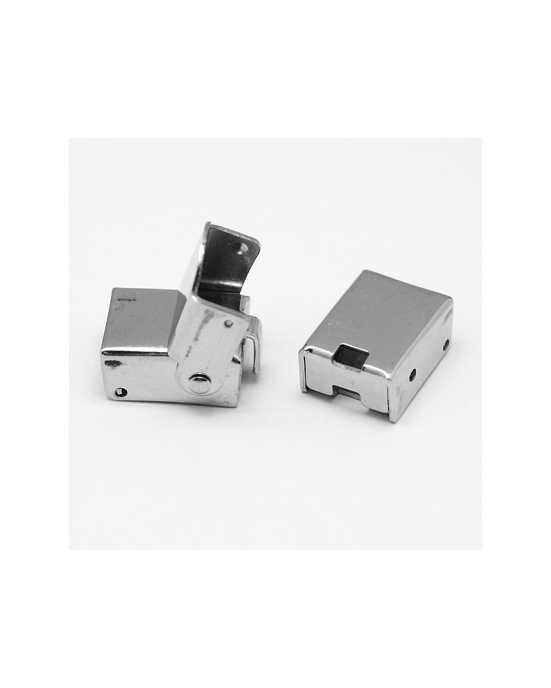 Cierre de seguridad de 25x13 mm. de acero inoxidable | Creasentidos