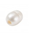 Perlas de agua dulce cultivadas barrocas, 8~9x8~12mm, hueco 2.5 mm (1pc).