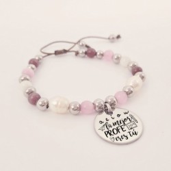 Regalos para profesores, fin de curso, pulsera alegre | Dcorazón