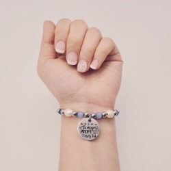 Regalos para profesores, fin de curso, pulsera alegre | Dcorazón