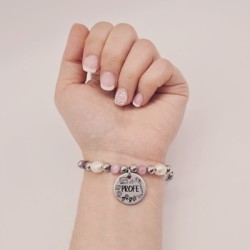 Regalos para profesores, fin de curso, pulsera alegre | Dcorazón