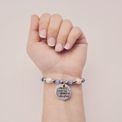 Regalos para profesores, fin de curso, pulsera alegre | Dcorazón