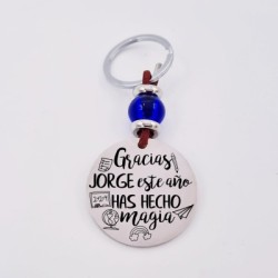 Llavero grabado personalizado regalos para profesores | Dcorazon