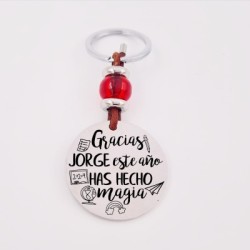Llavero grabado personalizado regalos para profesores | Dcorazon