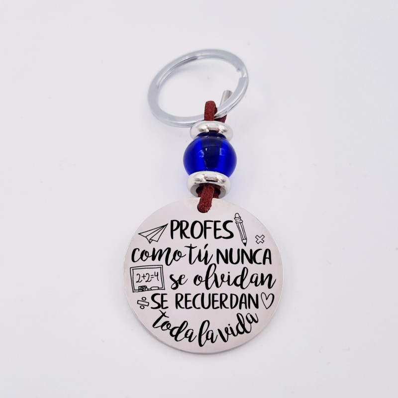 Llavero grabado personalizado regalos para profesores | Dcorazon