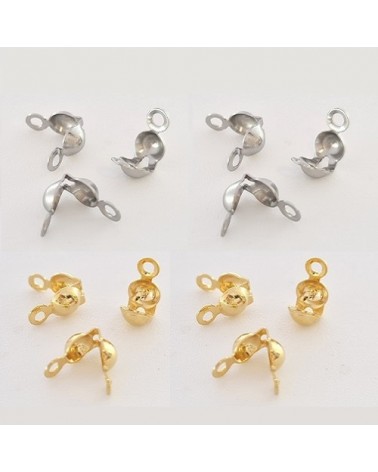Tapa nudos (chafas) de 8x4mm de acero inoxidable | Creasentidos