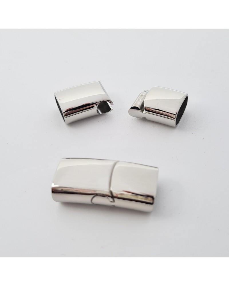 Cierre de 30x14mm de acero inoxidable | Creasentidos