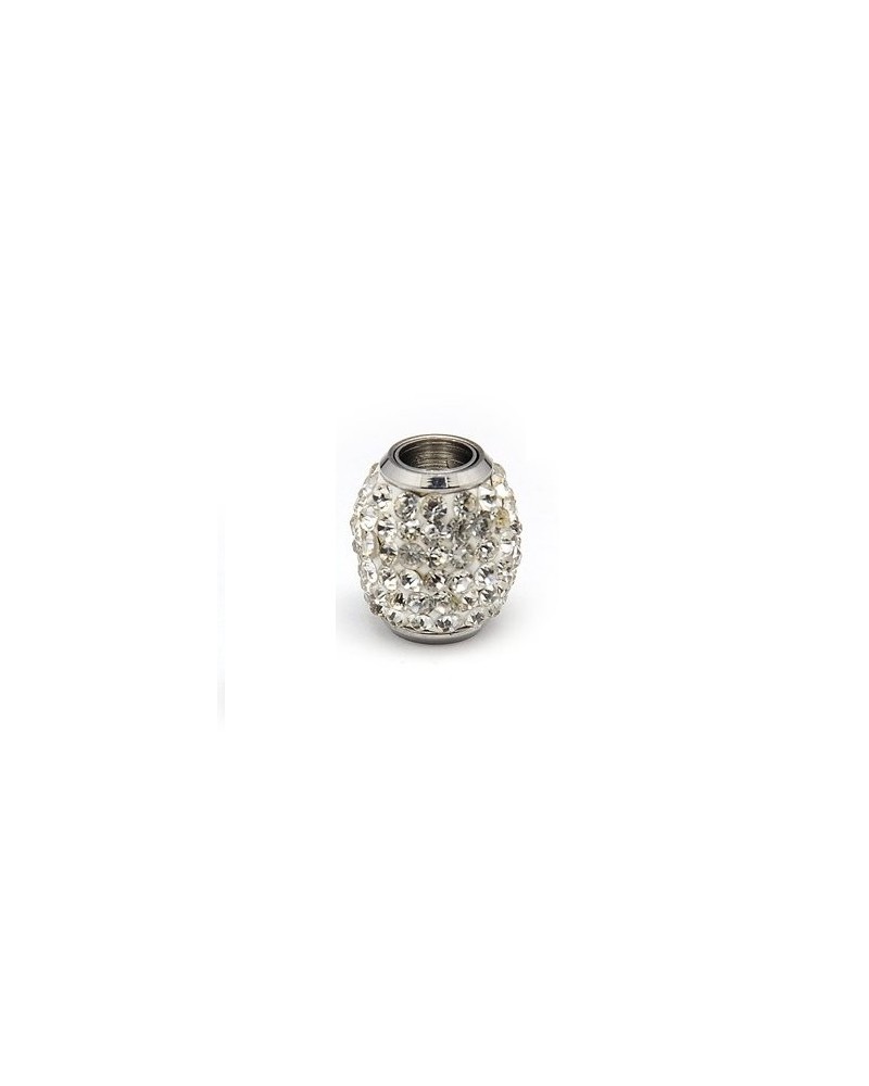 Cierre magn├®tico rhinestone de acero inoxidable (1pc).