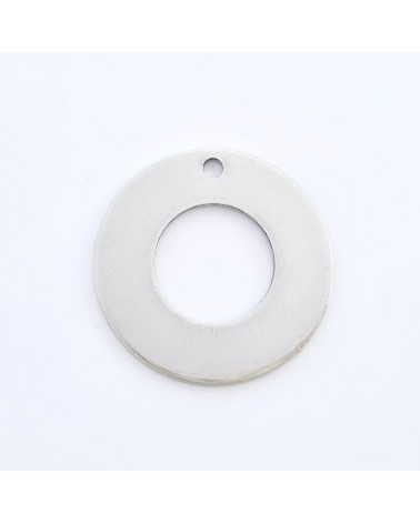 Medalla de 20mm acero inoxidable para grabar | Creasentidos