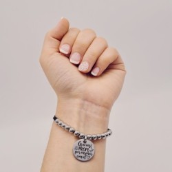 Regalos para profesores, fin de curso, pulsera alegre | Dcorazón