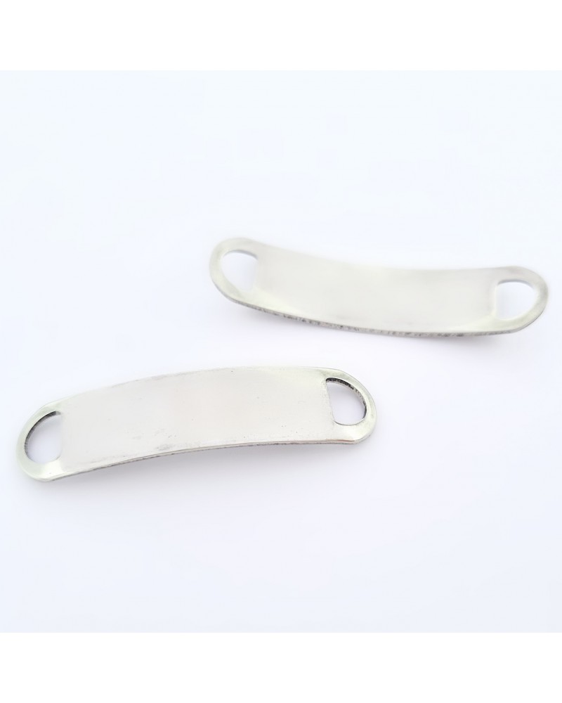 Conector para pulsera de acero inoxidable para grabar | Creasentidos