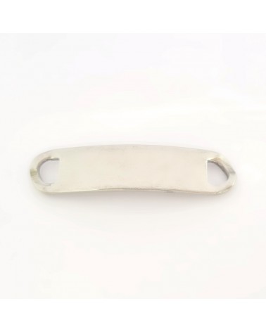 Conector para pulsera de acero inoxidable para grabar | Creasentidos