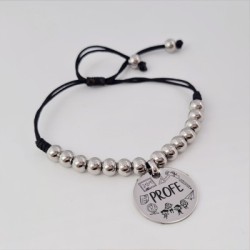 Regalos para profesores, fin de curso, pulsera alegre | Dcorazón