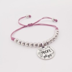 Regalos para profesores, fin de curso, pulsera alegre | Dcorazón