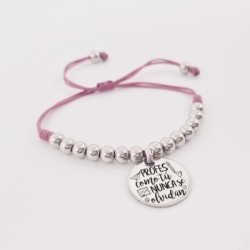 Regalos para profesores, fin de curso, pulsera alegre | Dcorazón