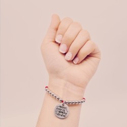 Regalos para profesores, fin de curso, pulsera alegre | Dcorazón