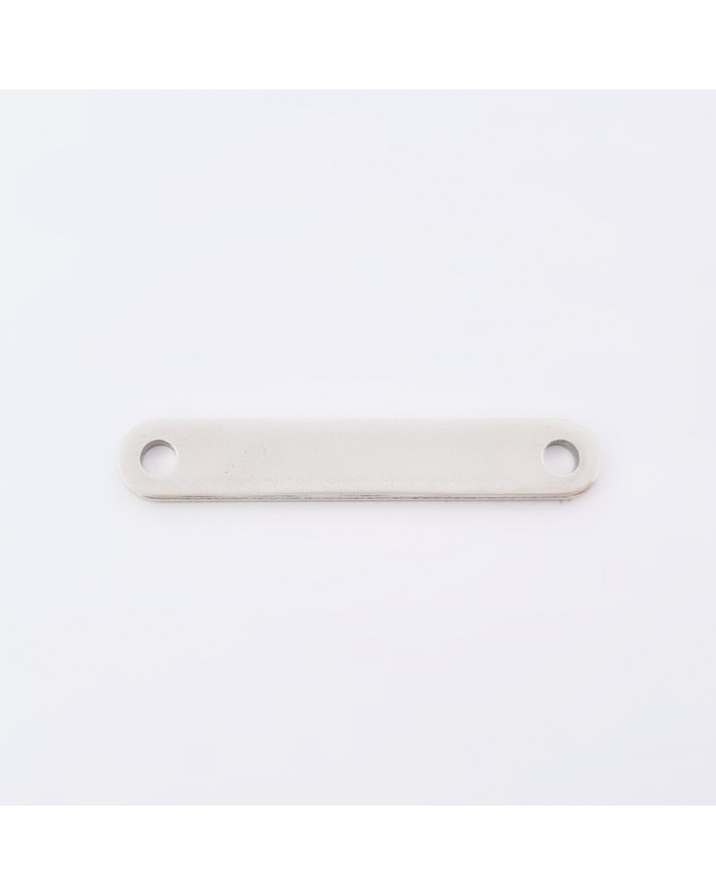 Conector para pulsera de acero inoxidable para grabar | Creasentidos