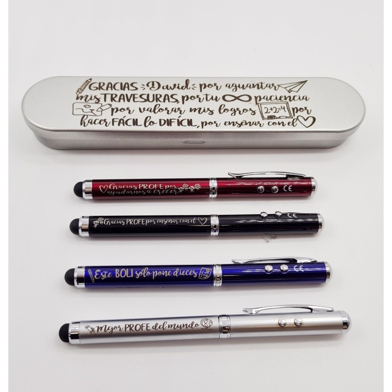 Bolígrafo ESPECIAL FIN DE CURSO | Dcorazon