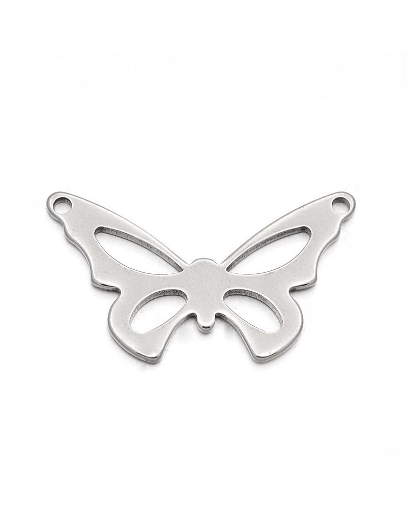 Conector Mariposa de acero inoxidable | Creasentidos.es