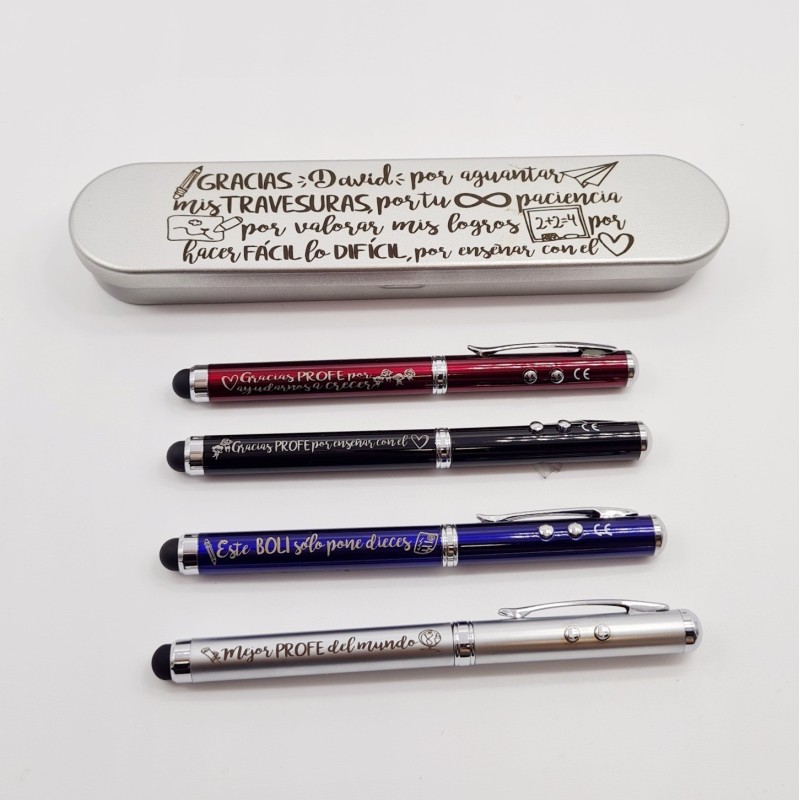Bolígrafo ESPECIAL FIN DE CURSO | Dcorazon