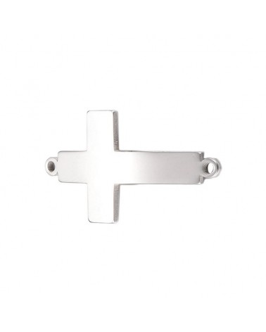 Conector cruz de acero inoxidable | Creasentidos.es