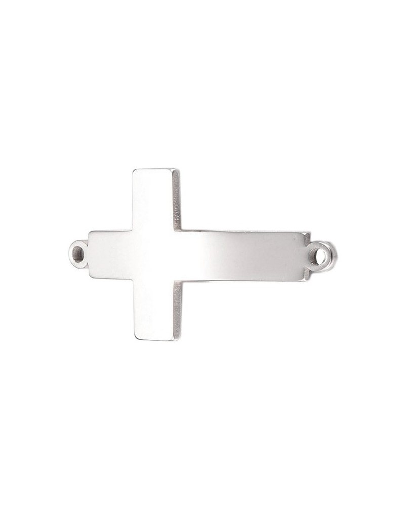 Conector cruz de acero inoxidable | Creasentidos.es