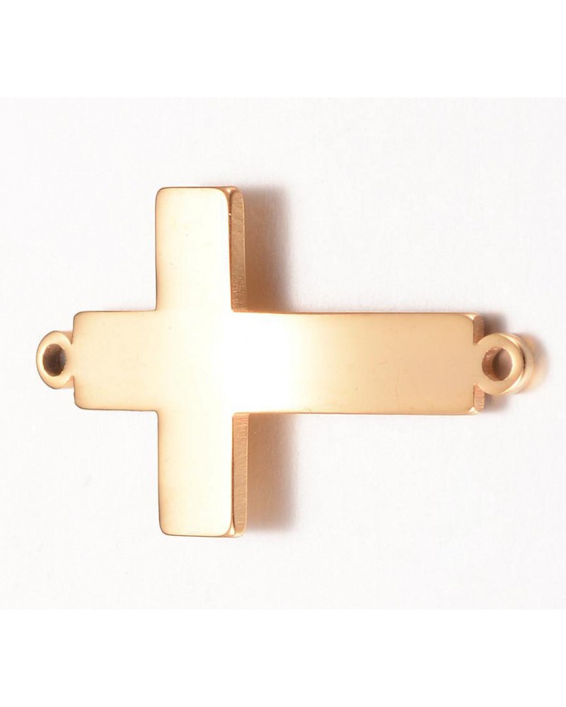 Conector cruz de acero inoxidable | Creasentidos.es