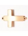 Conector cruz de acero inoxidable | Creasentidos.es