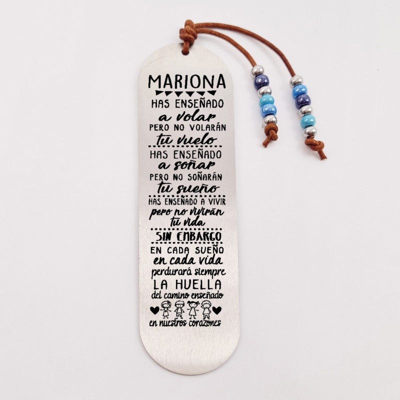 páginas COLORES, modelo 5, cristal checo y bolas de acero inoxidable.