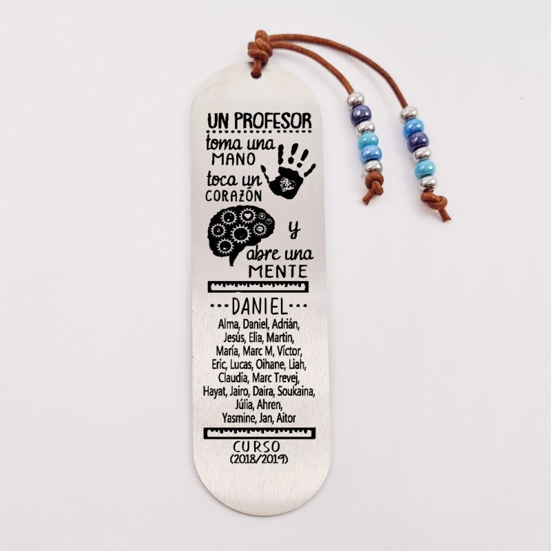 COLORES, modelo 6, cristal checo y bolas de acero inoxidable.